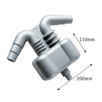 Allpa Gas/Water Separator For Generators