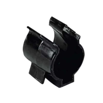 Nuova Rade 45230 - Plastic Support Clip, Adjustable, Ø25/32mm, Black (20 pcs)