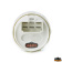 Trem L3274402 - White Tachometer with Hour Meter Inner Diameter 85 mm 0-4000 RPM Diesel