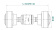 Aquadrive CVB15.10 – Moduline B10 Anti-Vibration CV Shaft System