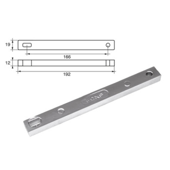 Bukh PRO L8148510 - Anode F/TOHATSU EngineS