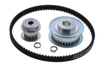Jabsco 58541-1000 - Lite Flush Belt and Pulley Kit