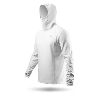 Plastimo 70739 - ZhikMotion UPF50+ Long Sleeve Hooded Top For Men Platinum Size L