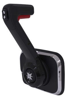 SeaStar CHX8553 - Xtreme Single Handle Engine Control, Side Mount