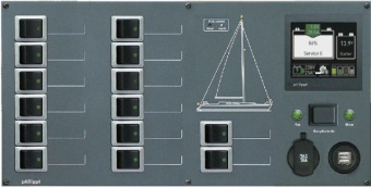 Philippi 20002342 - STV 234-2p (BTM2) Distribution Panel