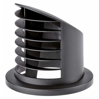 Eberspächer Outflow Grille High 90° - Ø 75/90, White