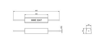 MME Tank Anode Aluminium MME33ATST