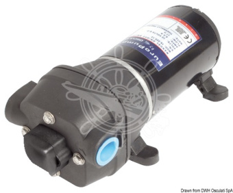 Osculati 16.520.24 - Europump Washdown Pump 24V