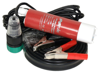 Rule IL280PK-24 - Slimline 1080 L/h 24V Portable Inline/Submersible Pump Kit Universal