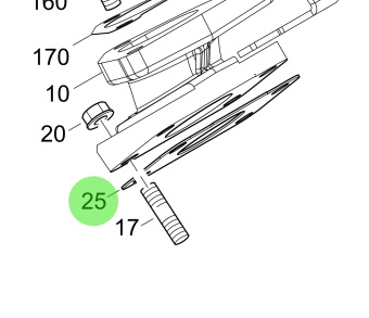 Steyr 2200913-0 - Turbocharger Gasket for MO174V40 v1 Engines