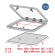 Waterline Design 1415 - Mosquito Net Escape Hatch 72x72 cm