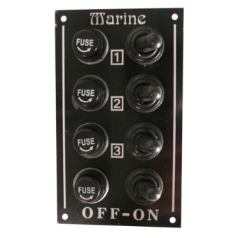 Marine Town Electric Panel 4 Switches