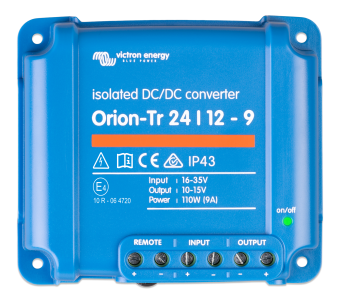 Victron Energy ORI241210110R - Orion-Tr 24/12 9A Isolated DC-DC Converter