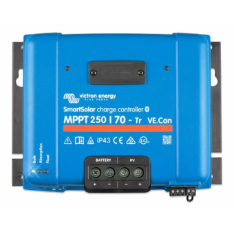 Victron Energy SCC125070421 - SmartSolar MPPT 250/70-Tr VE.Can