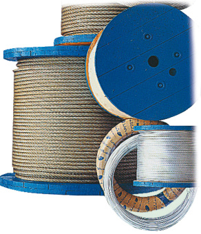 Osculati 03.171.50 - Wire Rope AISI 316 19-Wire 5 mm (100 m)