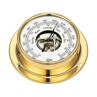 BARIGO 183MS Brass Ship's Barometer ø110 mm