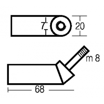 Tecnoseal Zinc Small Bar
