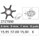 Finnord Force Impeller 2T 35-45-55 HP
