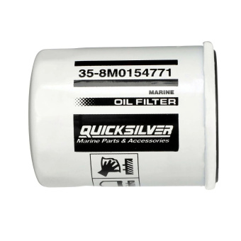 Quicksilver 8M0154771 – Oil Filter 20 Micron for Yamaha