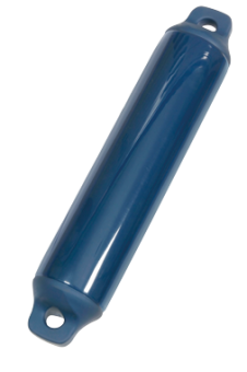 Allpa Fender Comet, Ø100mm, L=420mm, Navy (Size 1) (Inflatable With Ball Valve)
