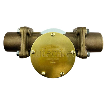 Jabsco 22880-2003 - 200, 1-1/2" BSP Bronze Impeller Pump with Flange Adapter, 1/1, NIT
