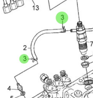 Nanni Diesel 970492305 - Hose Clamp for Fuel and Injection Systems