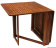 Osculati 71.356.60 - ARC Tip-Top Table With Hinged Legs