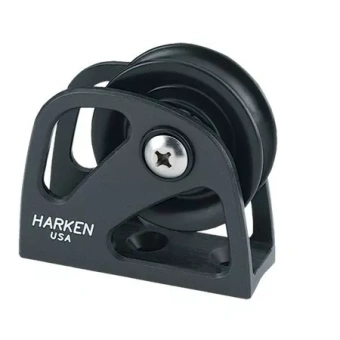 Harken 1990 - 76mm Aluminum Mastbase Block Max. 12mm Line