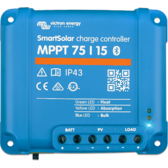 Victron SmartSolar MPPT 75/15 Charge Controller - SCC075015060R