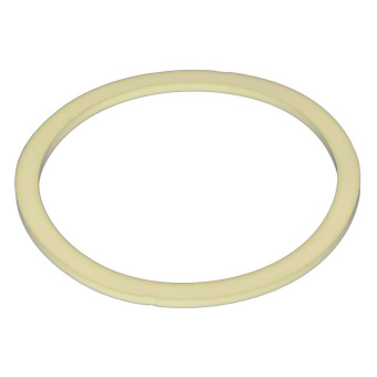 Bunker Coupling Sealing Ring TD114/100 114X100X3 mm Flat White