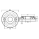 Tecnoseal Zinc Vetus KGF75/95 Bow Thruster Anode