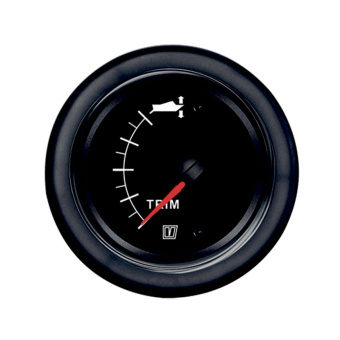 Vetus TRIMB - Trim Gauge for Z-drive, 12/24V, Black