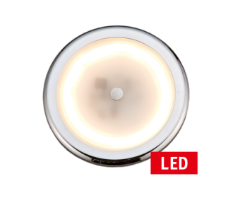Allpa LED Dome Light, Dimmable; 9-16v, 6w, Ø105mm, H=7,5m