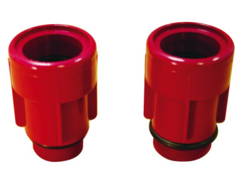 Adaptor With 1 1/4" NPT Thread (41,3mm) USA Type