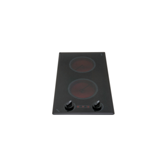 Kenyon Ceramic Hob Rotary Knob, 10A/240V - 2400w 2 X Ø16.5cm