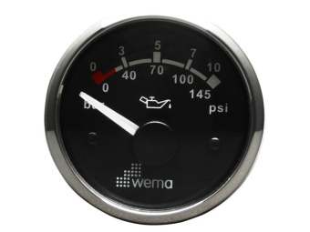 Wema 110676 - Silverline IORP-10 Gauge 10 Bar Black