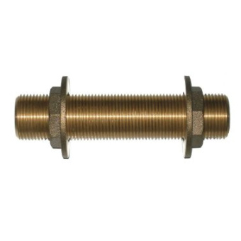 Guidi Bronze Threaded Bulkhead Feedthrough Fittings