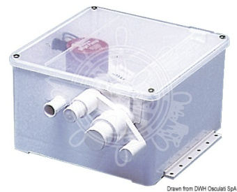 Osculati 16.117.61 - Rule Shower Drain Kit 24 V