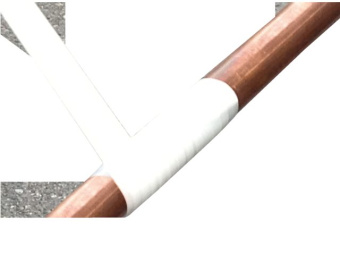 PSP Silicon Emergency Tape White 25mm 3m