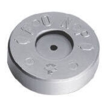 Plastimo 420909 - Zinc Anode For Transom - 2.5 kg Ø14mm