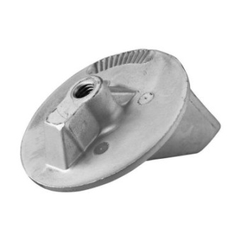 Martyr Short Zinc Trim Tab Anode For Mercury 50 HP