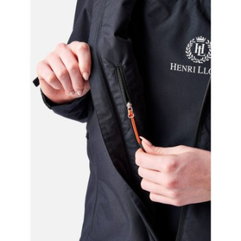 Henri Lloyd Women's Cool Breeze Jacket Size L Black