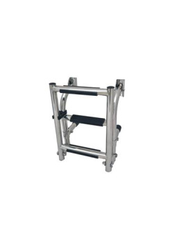 Hollex Foldable Swimming Ladder AISI316 1+2 Steps