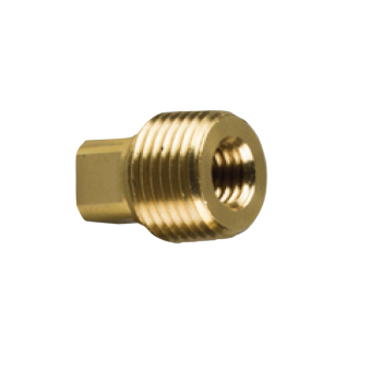 Tecnoseal 00713TP - Volvo Penta Brass Plug Th. 1/2'' BSPT