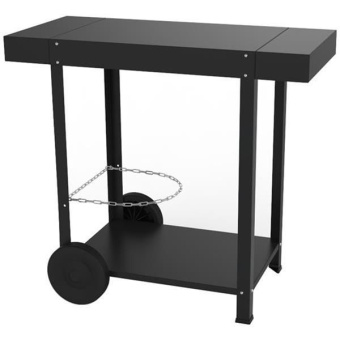 Eno CFA52 - Plancha Oscar Trolley Black 45 cm