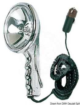 Osculati 13.246.00 - Portable Light Madeof Chromed Zamak