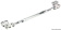 Osculati 45.156.27 - Coupling rod for outboard engines A95-B32