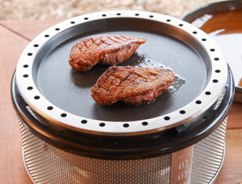 Cobb Baking Plate With Extra Fork/Handle
