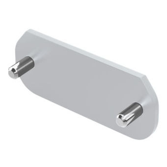 Ronstan RC13081PS Series 30 Cover Plate for End Stop, Silver