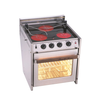 Force 10/ENO F65336 - Electric Oven + Ceramic Cooktop 3 Burner
